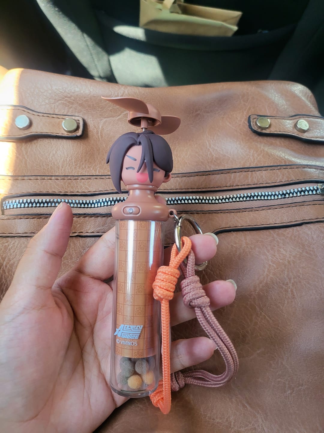 Customer photo review of 【Pre-Order】Alien Stage - 4th Anniversary - Dreaming Hours Series - Mini Electric Fan Blind Box