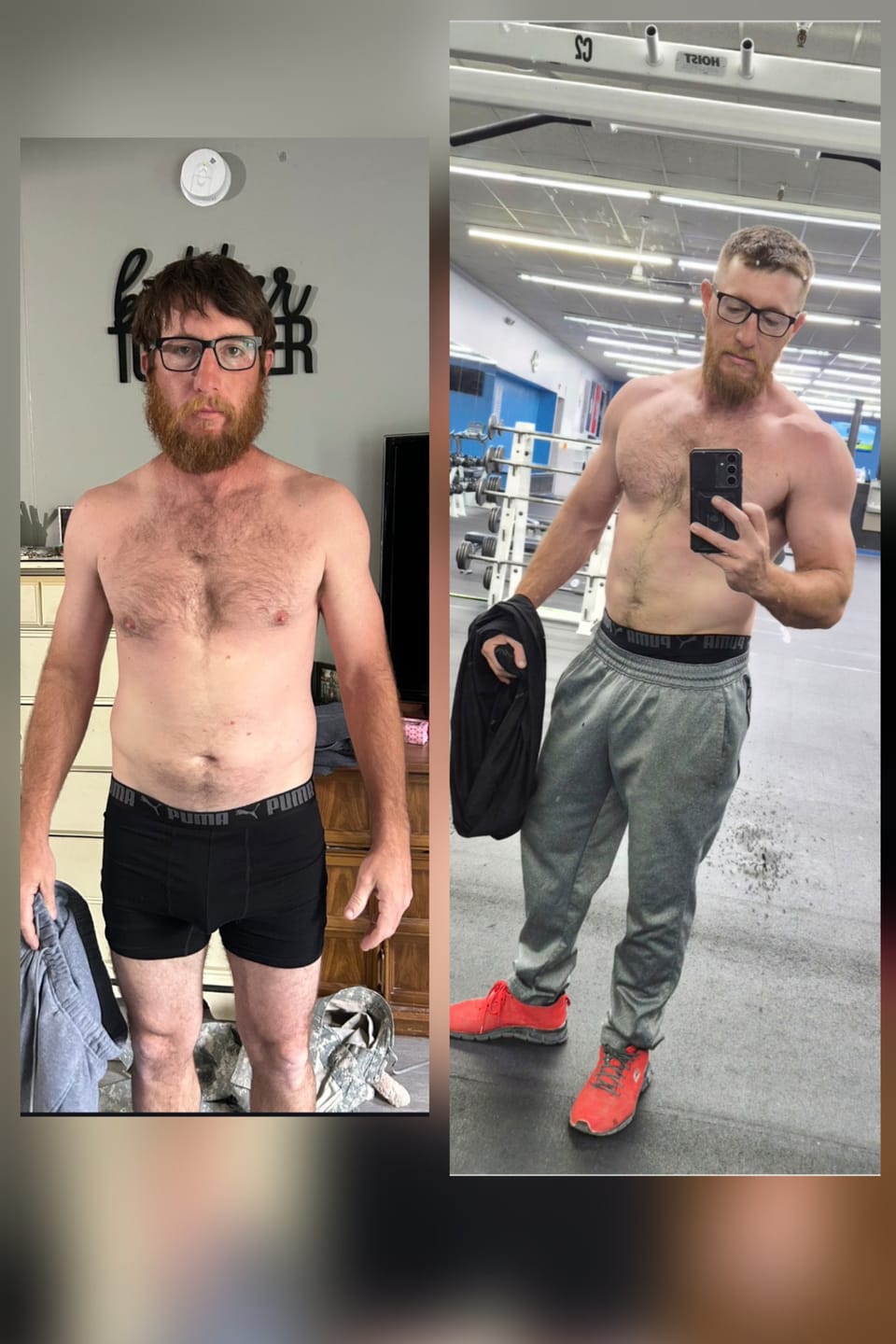 Customer photo review of Old School Muscle & Strength, Joint Friendly - 19-Nandro