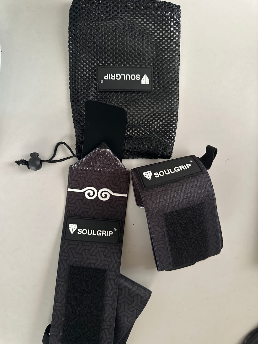 Customer photo review of Dragonforged Nightclaw Wrist Wrap(Limited Edition)