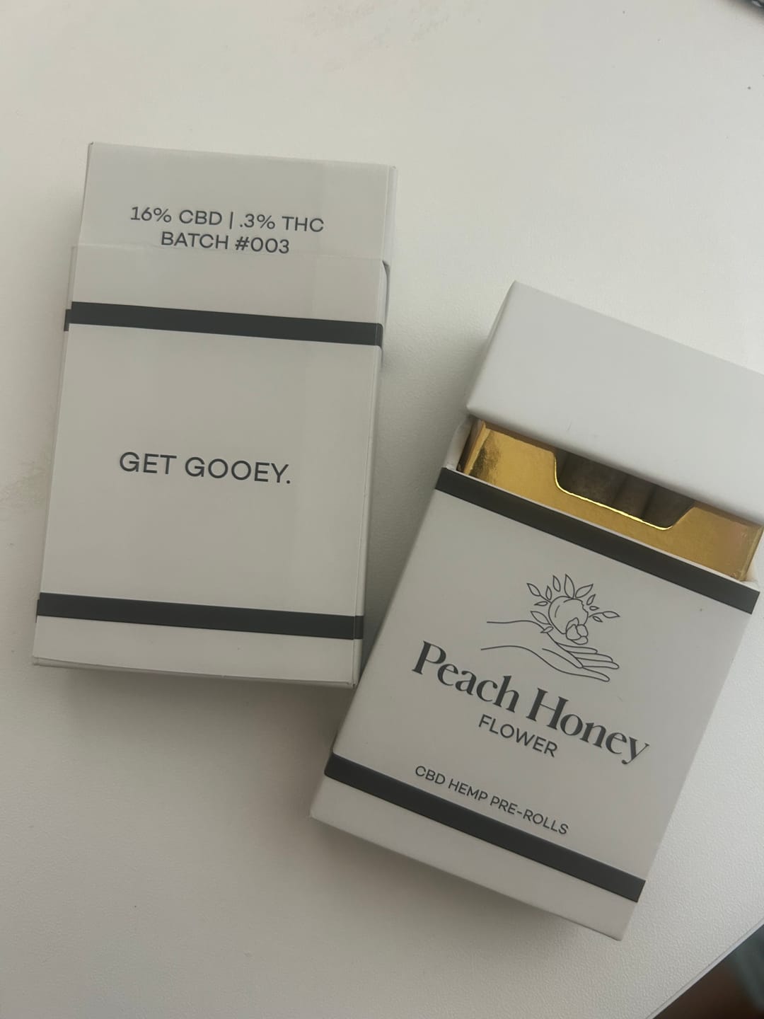 Customer photo review of CBD Pre-Rolls - Original Box