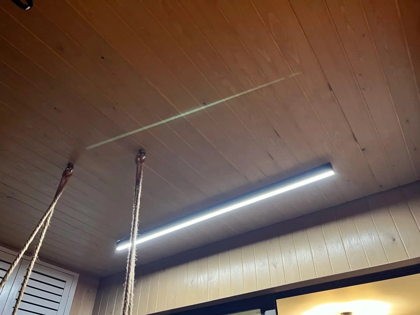 Customer photo review of Linear Ceiling Light for Kitchen Island, 60 to 200 cm LED