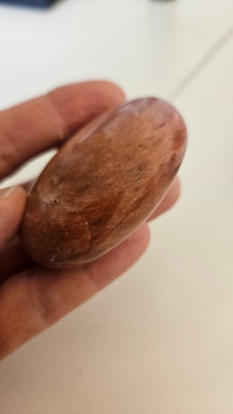 Customer photo review of Pierre de Lune Orange
