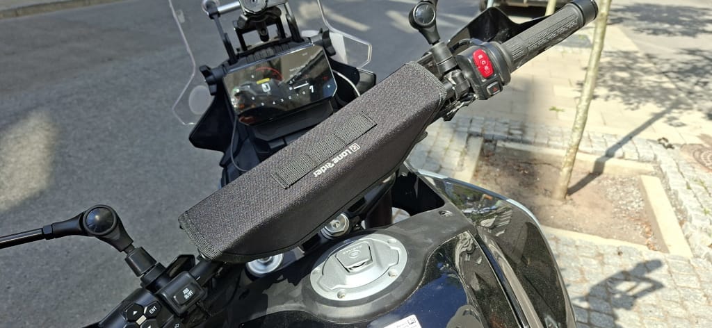 Customer photo review of Handlebar Bag