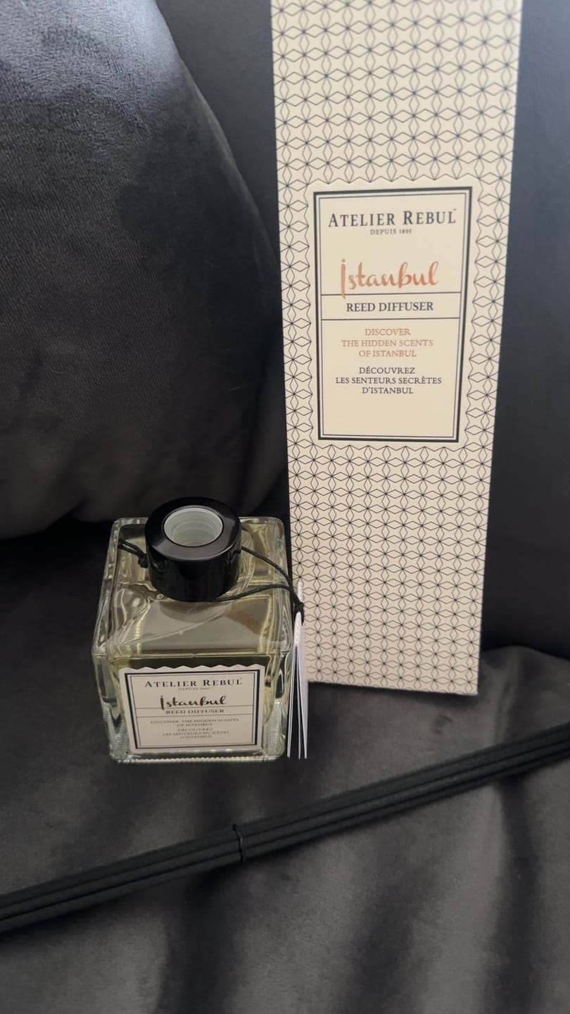Customer photo review of Istanbul Reed Diffuser 120ml