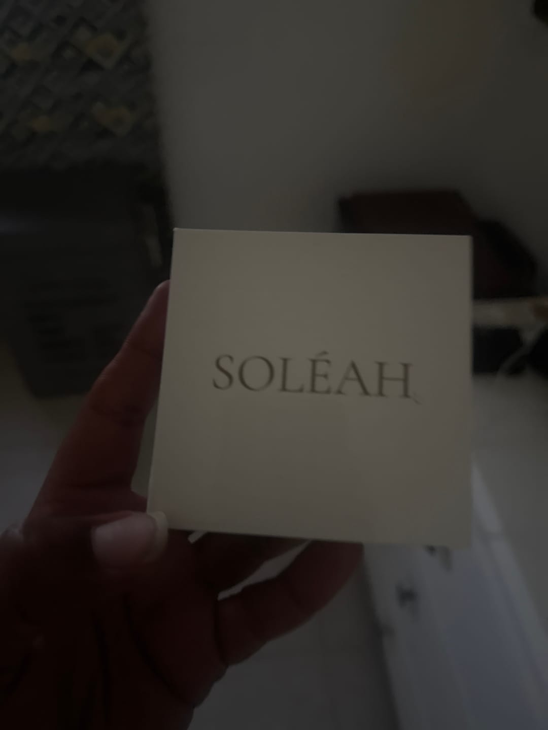 Customer photo review of Collier aube