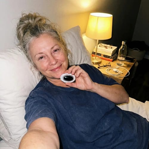 Customer photo review of SleepEase Pro — Eliminates Snoring & Sleep Apnea