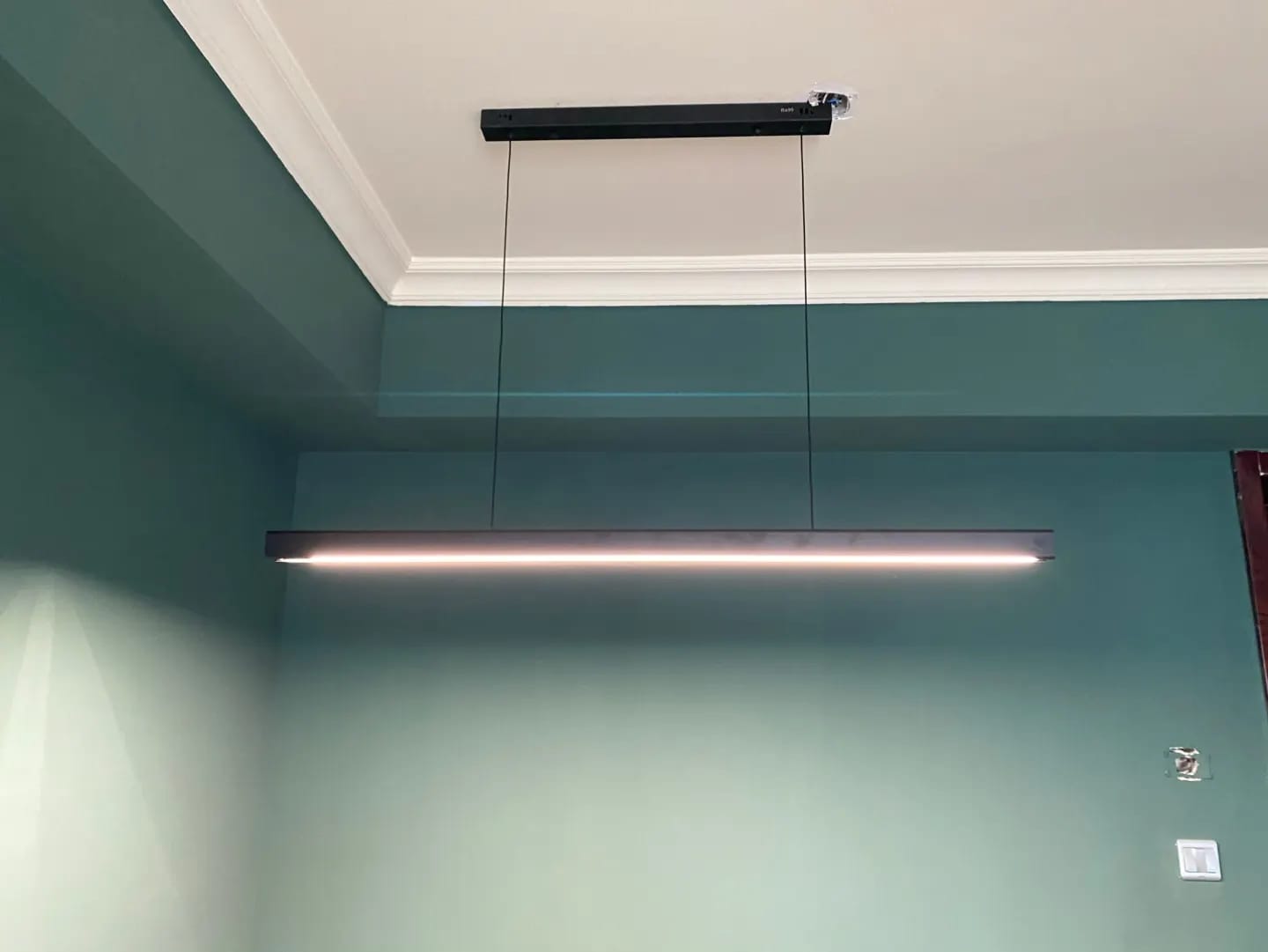 Customer photo review of Long Pendant Light for Kitchen Island, 80 to 200 cm