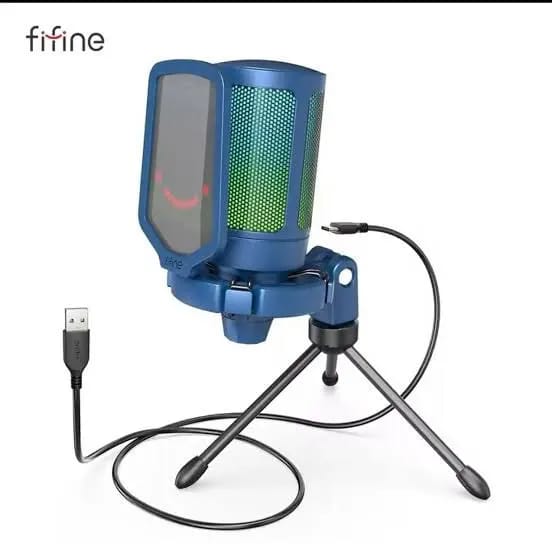 Customer photo review of Microphone Gaming FIFINE - Qualité audio pro à domicile
