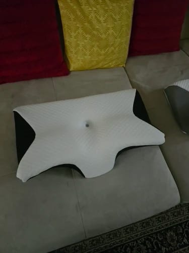 Customer photo review of Almohada cervical