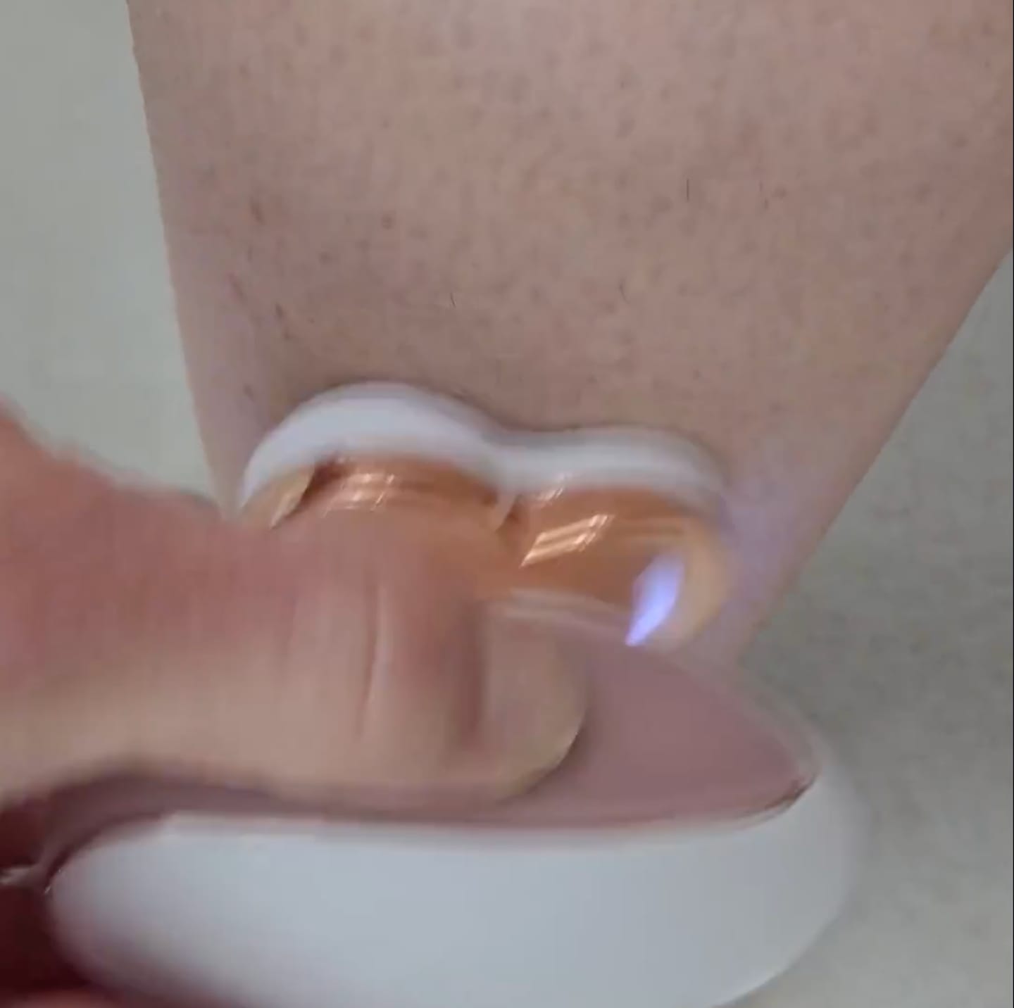 Customer photo review of Bump-Free Shaver