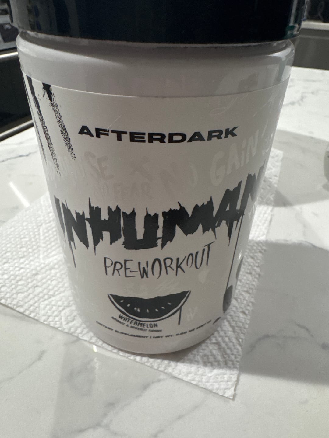 Customer photo review of INHUMAN