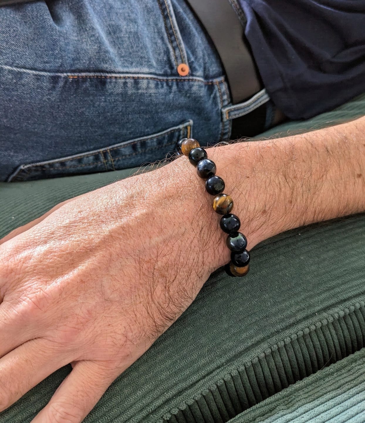 Customer photo review of Bracelet de protection