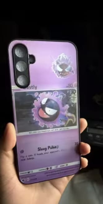 Customer photo review of 3D Smartphone Hoes