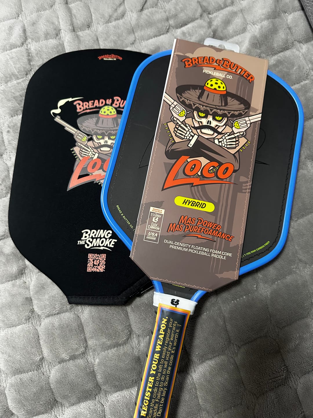 Customer photo review of Paddle Cover Loco