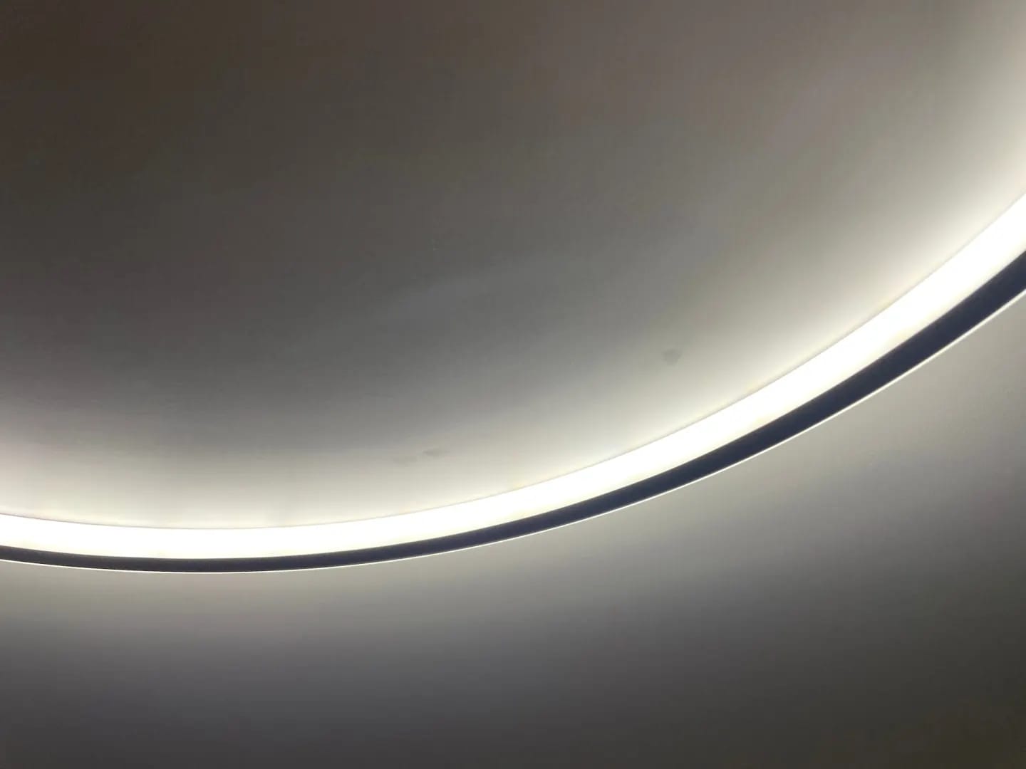 Customer photo review of Round Ceiling Light for Bedroom, Slim Profile, 30 to 60 cm