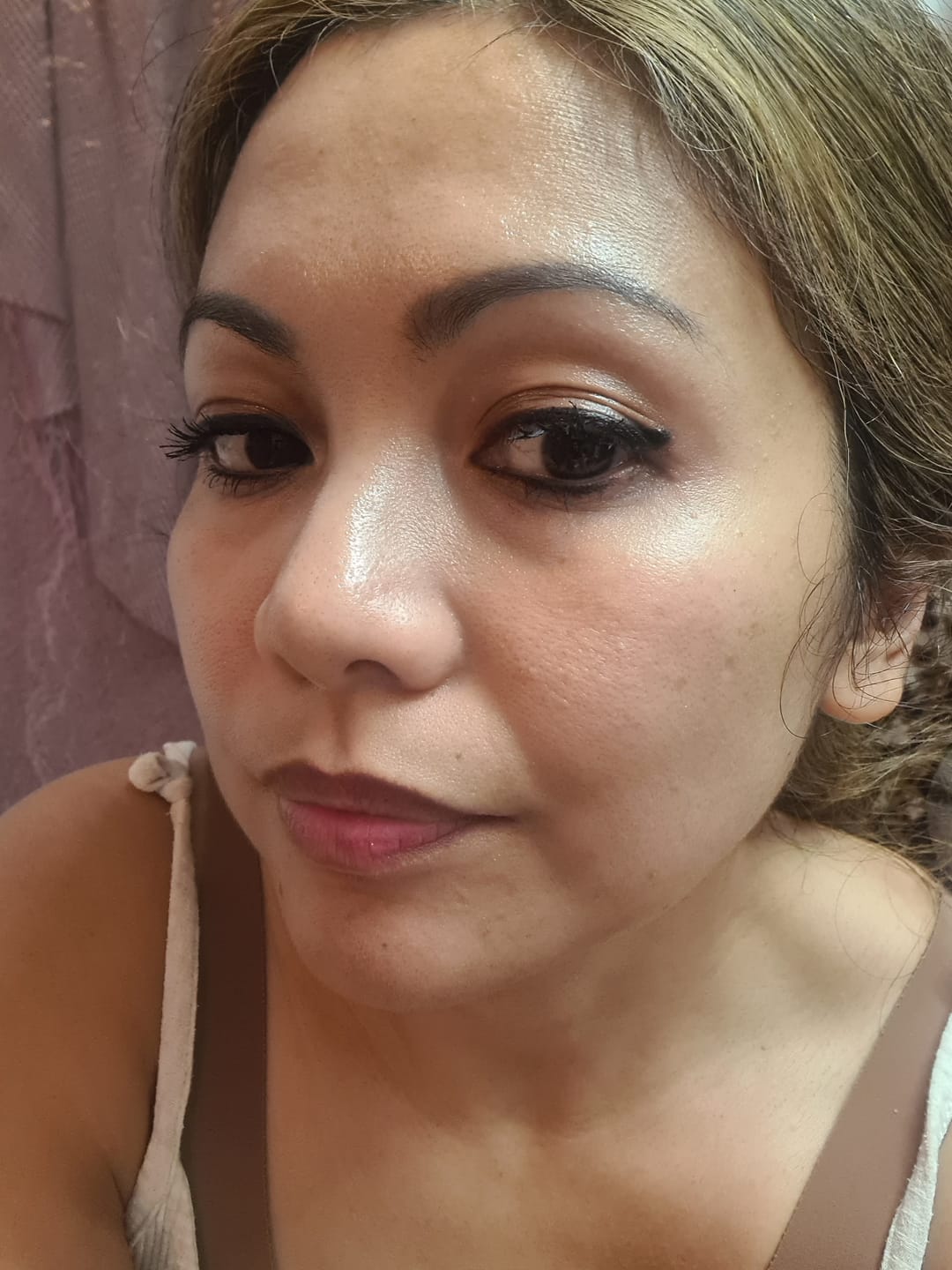 Customer photo review of SPF 50