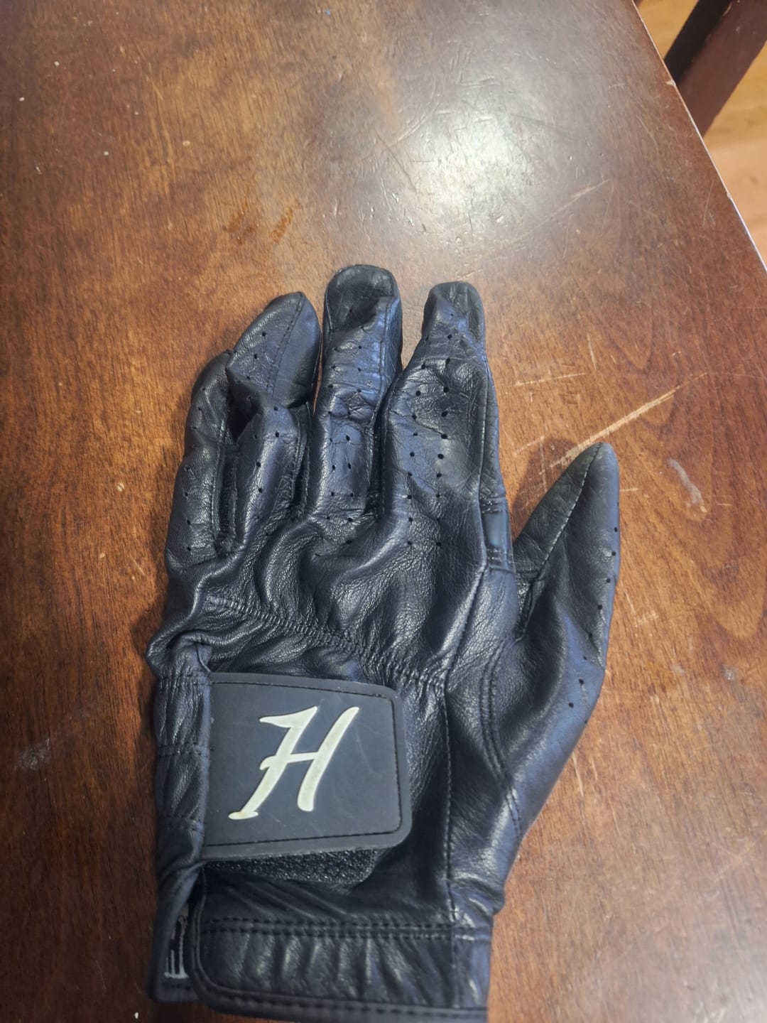 Customer photo review of Black Holen SureGrip Glove