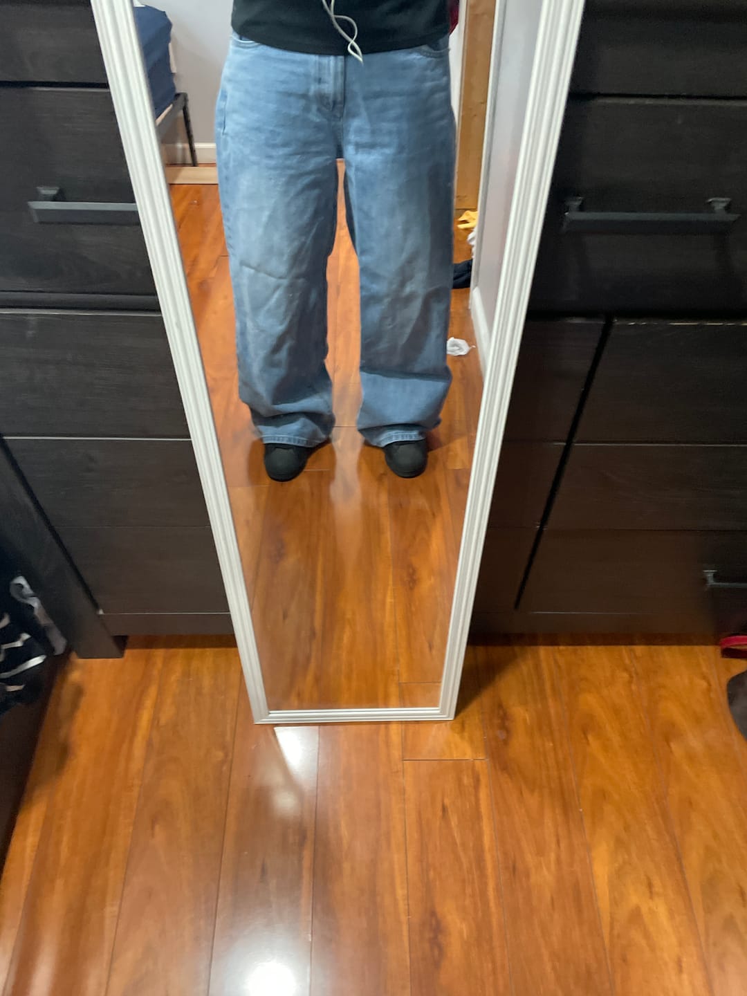 Customer photo review of Light Blue Denim V2