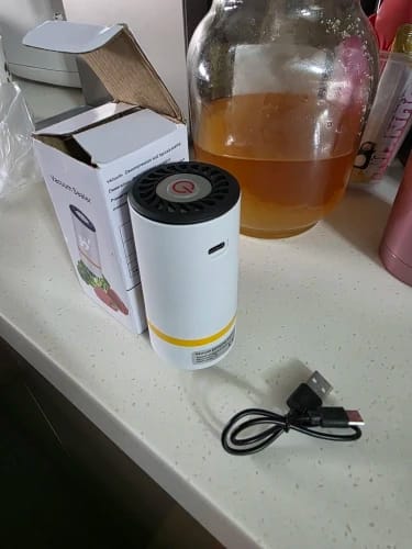 Customer photo review of KIIVO FreshLock™
