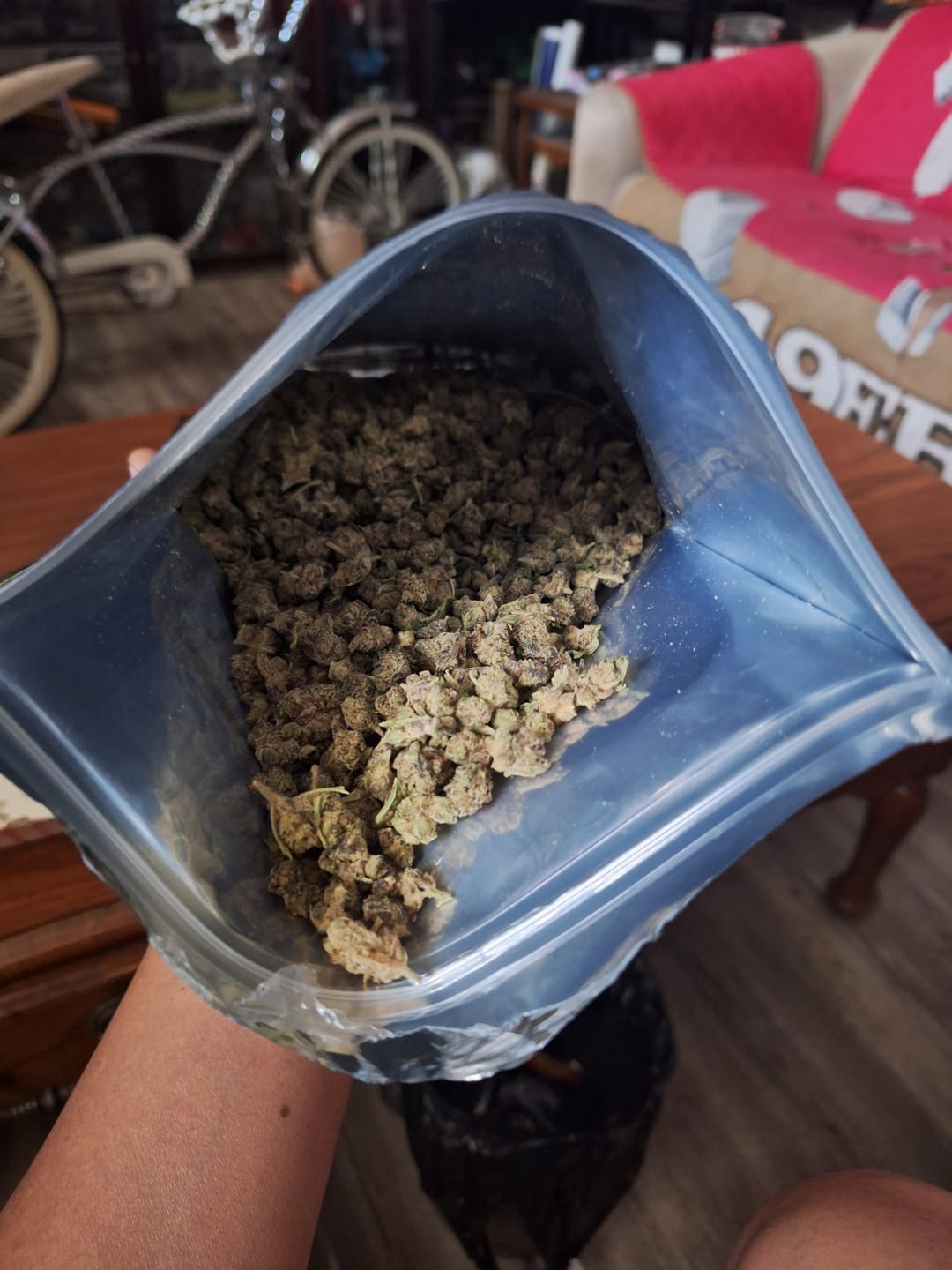 Customer photo review of Bulk THCA Smalls