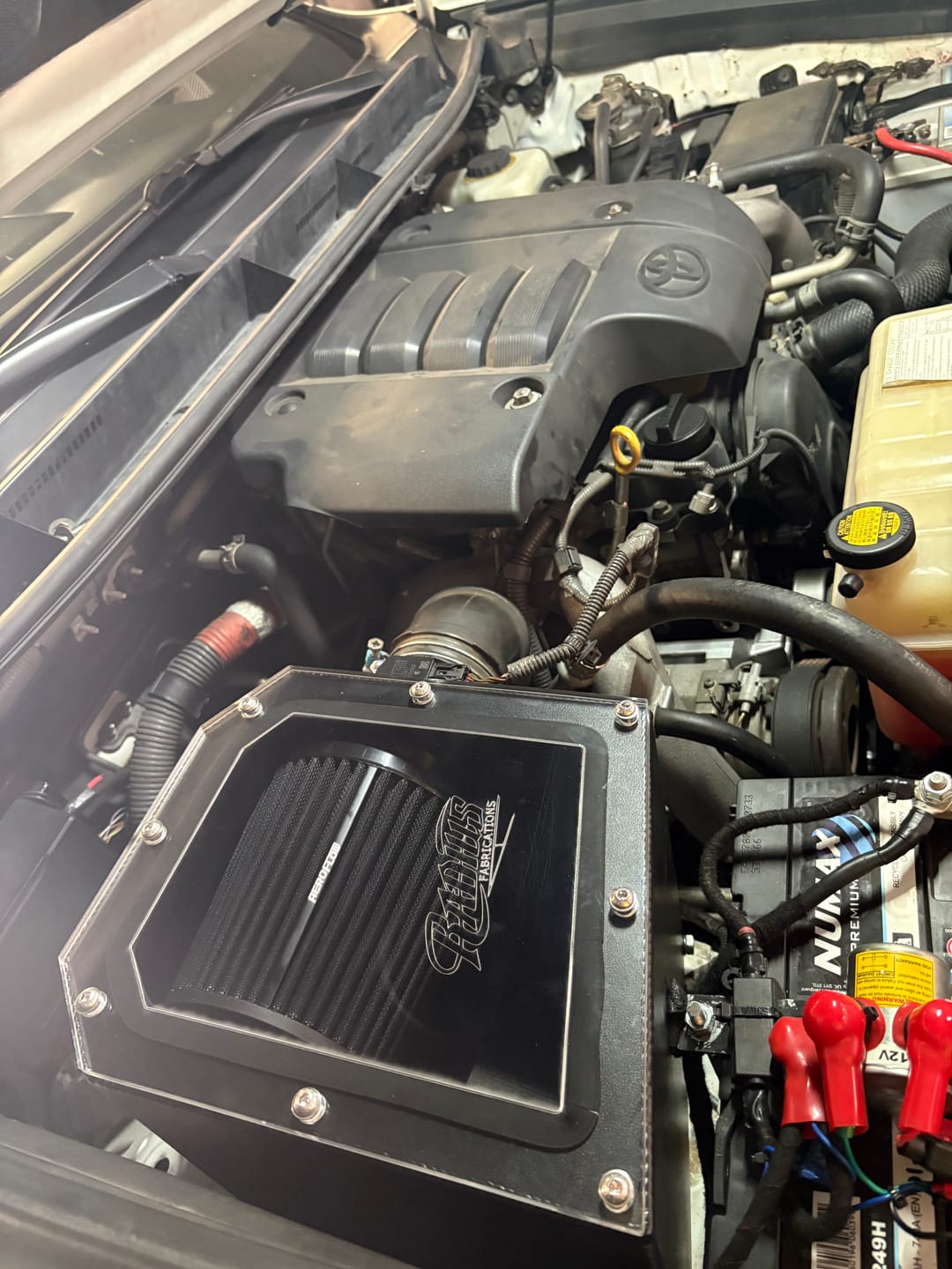 Customer photo review of Custom Air Box to suit Toyota 150 Series Prado Landcruiser 2012-2016