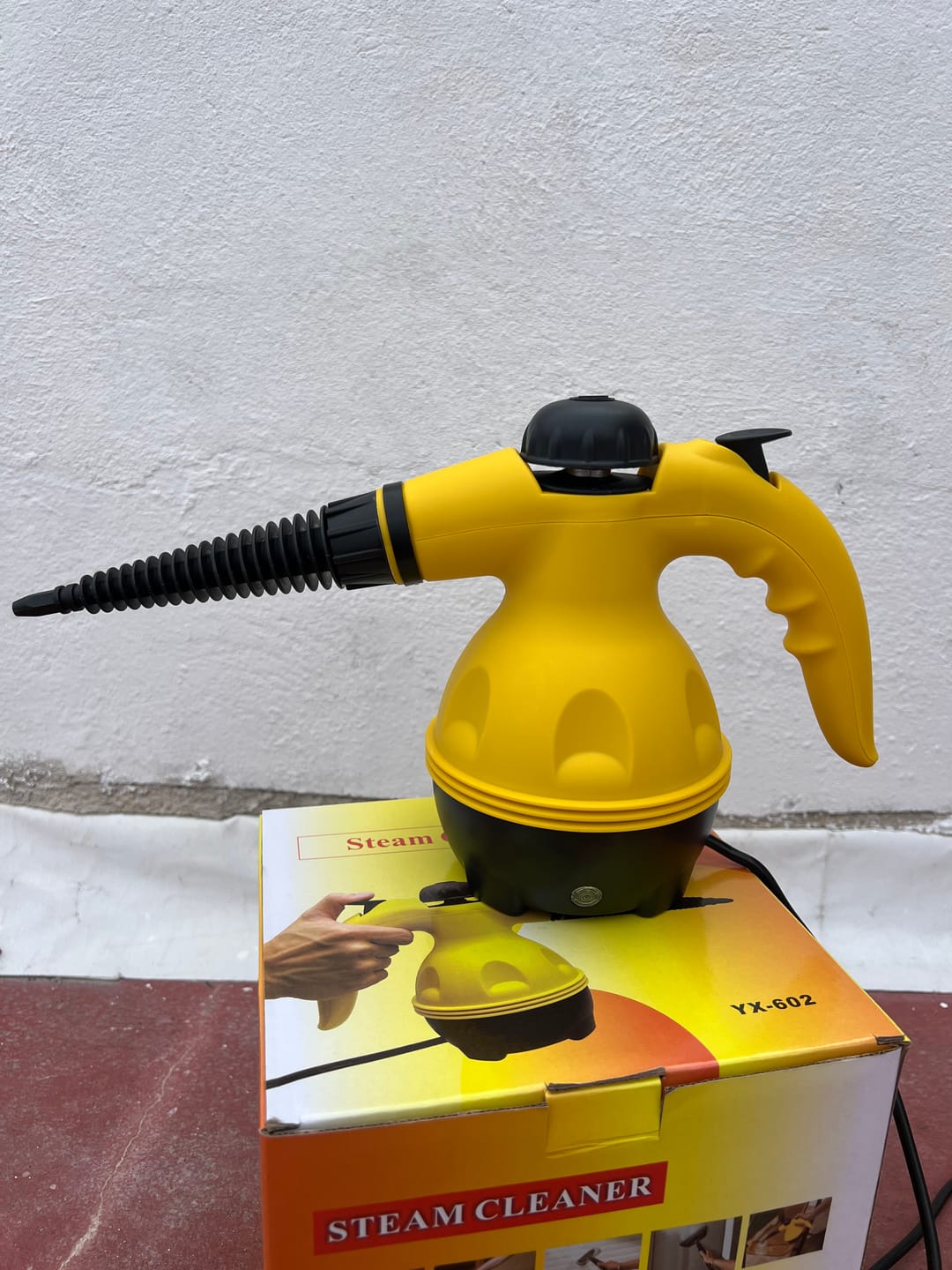 Customer photo review of Limpiador a Vapor Multi superficie