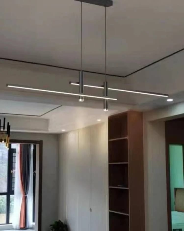 Customer photo review of Bar Pendant Light for Kitchen Island, 80 to 120 cm LED