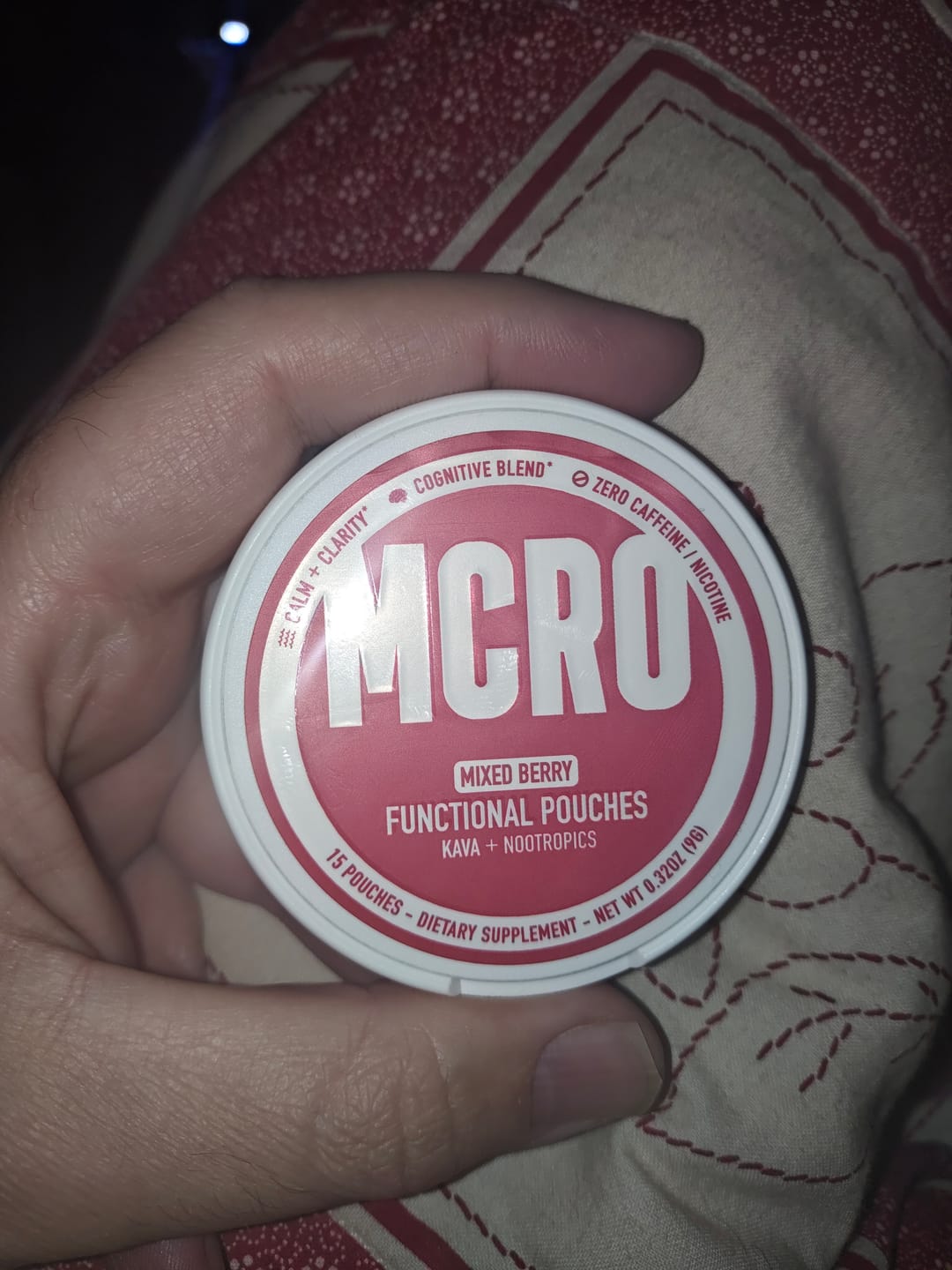 Customer photo review of Calm Variety Pack
