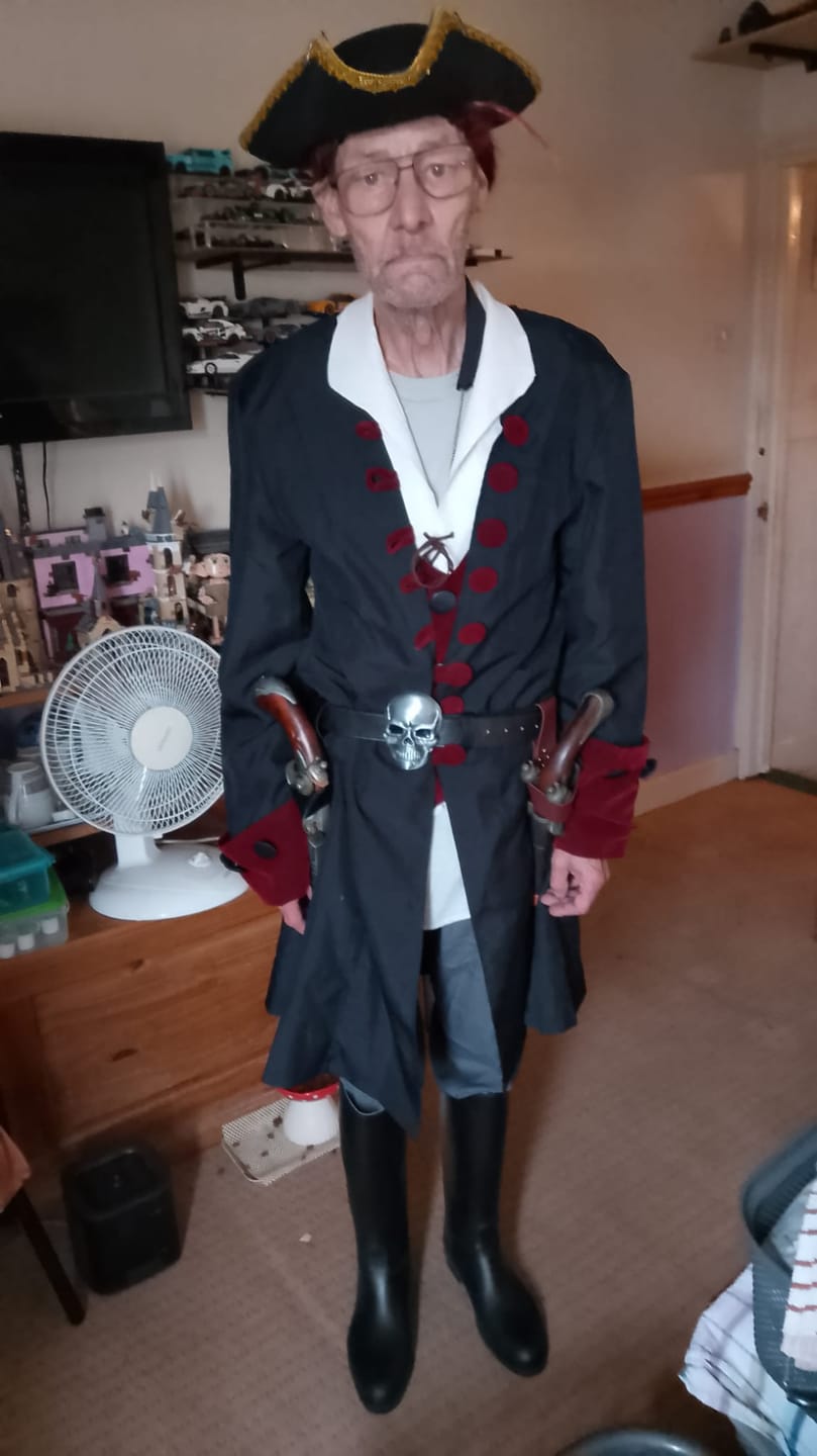 Customer photo review of Pirates of the Caribbean Jack Sparrow Foam LARP Pirate Sword
