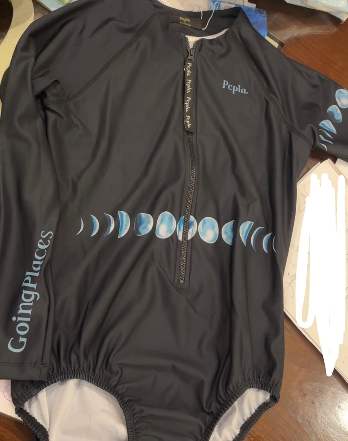 Customer photo review of Eclipse Rashguard
