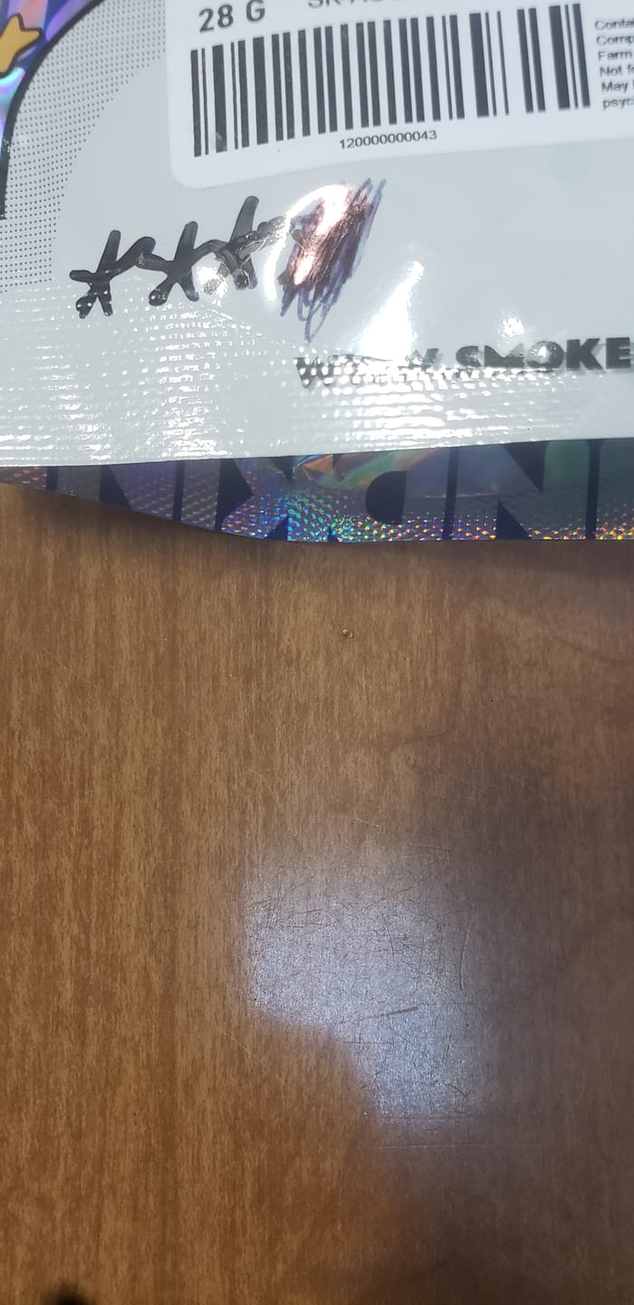 Customer photo review of King Louis XIII - 28 Grams - Indica
