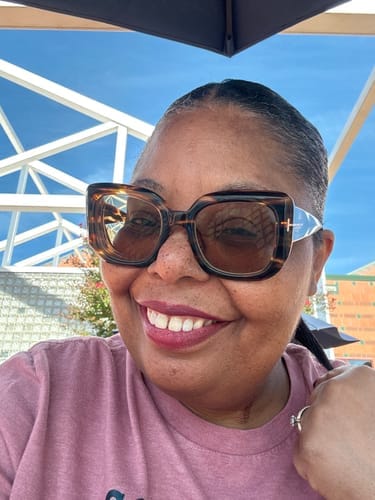 Customer photo review of Silkening Mist