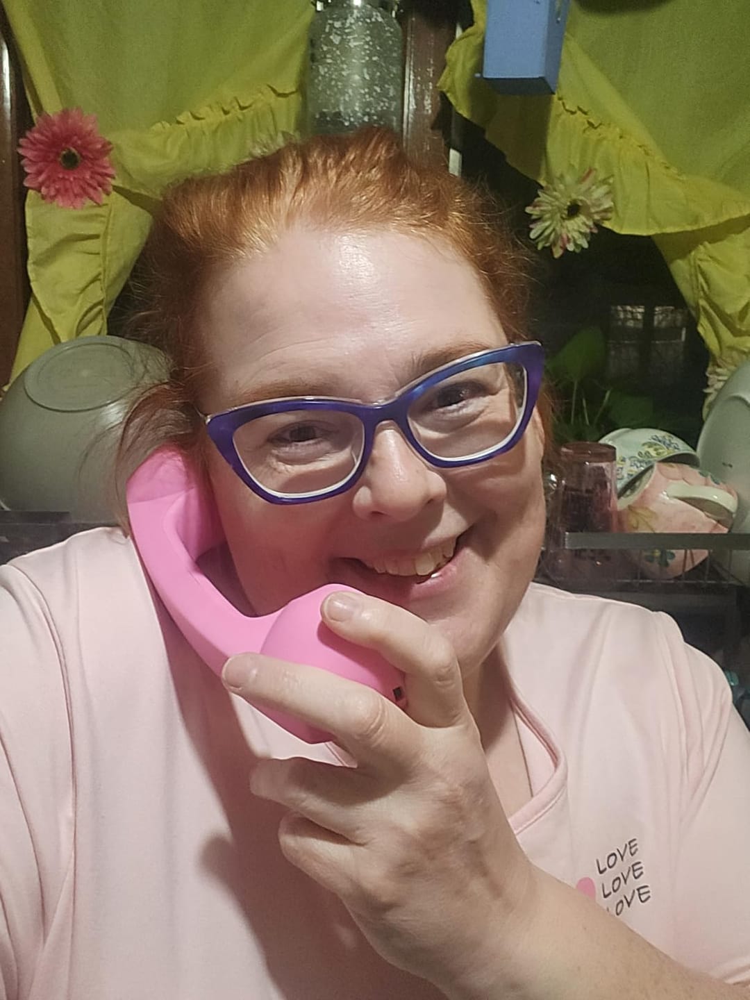 Customer photo review of Herzhörer™ Retro-Hörer