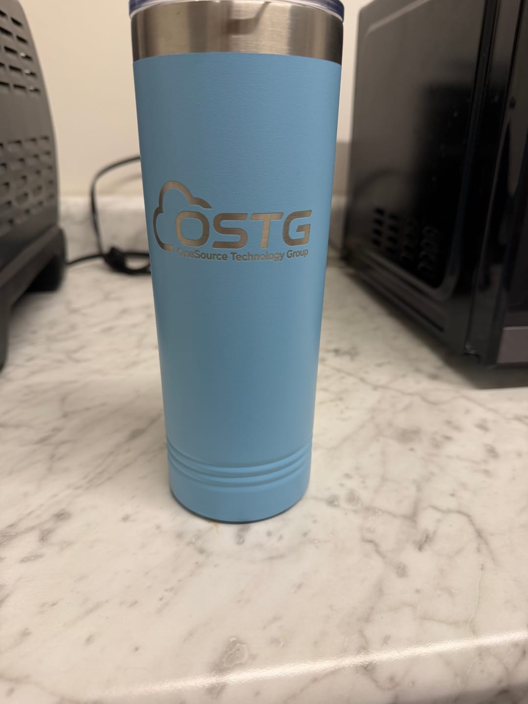 Customer photo review of 🔥 FRIDAY FLASH SALE - Custom Drinkware with Your Logo Engraved | Laser Etched Design | No Setup Fees | Fast Turn Around