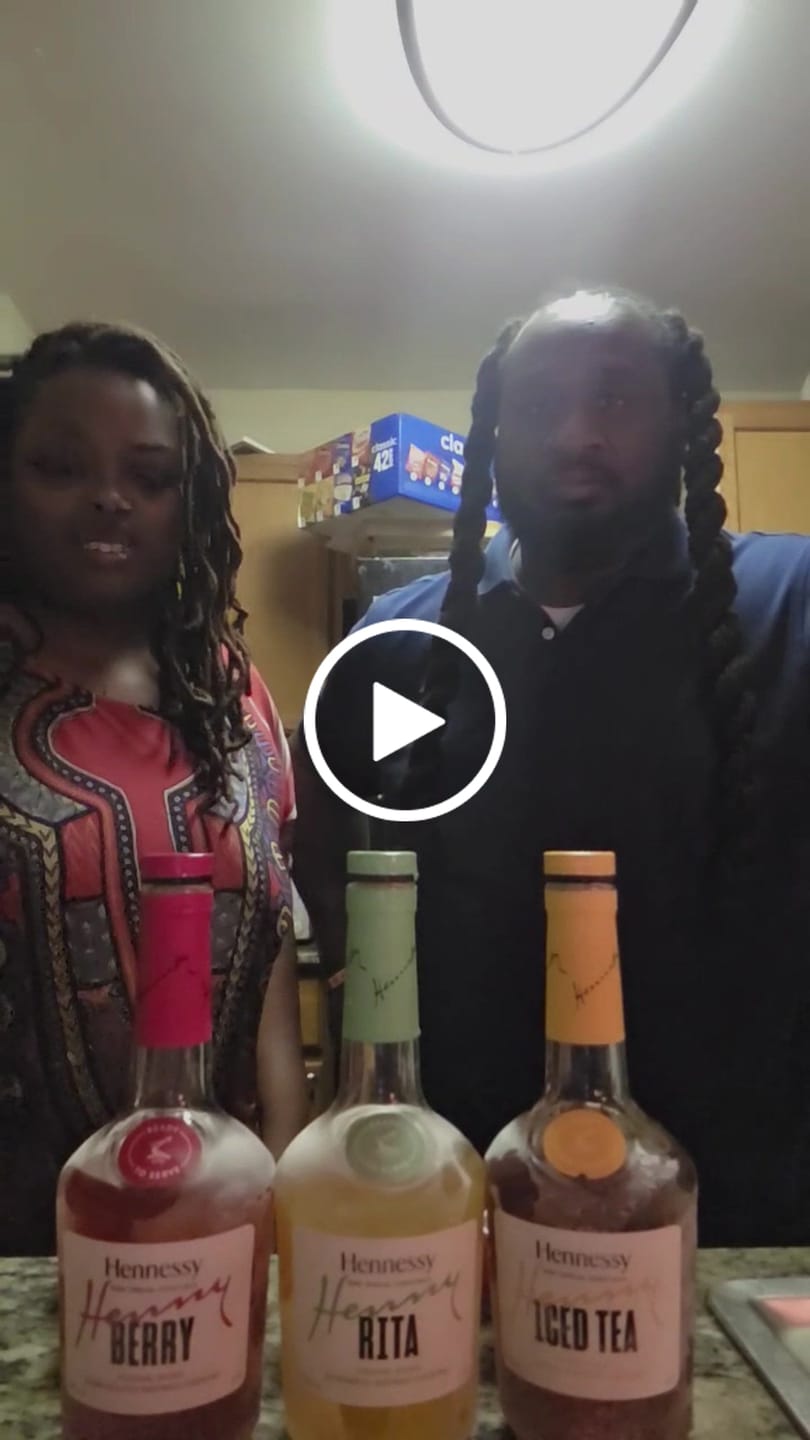 Customer video review of Hennessy Ready-to-Serve Cocktail Trio 3-Pack 375ml