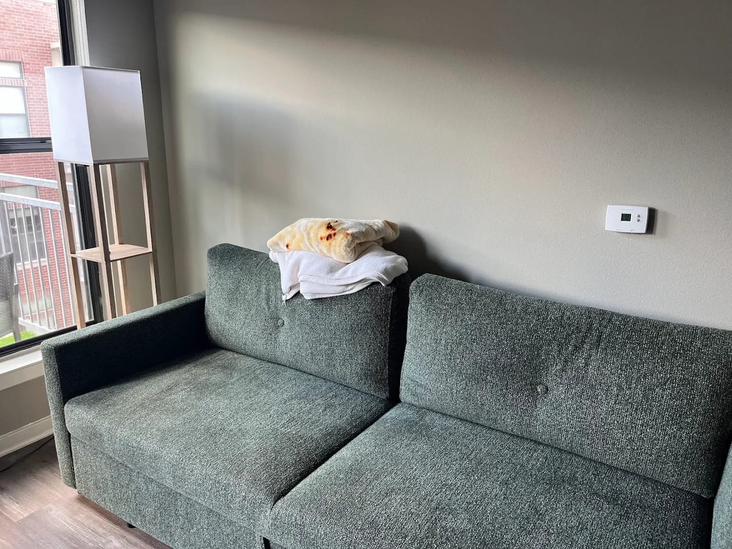 Customer photo review of Cenna 3 Seat Sofa Bed