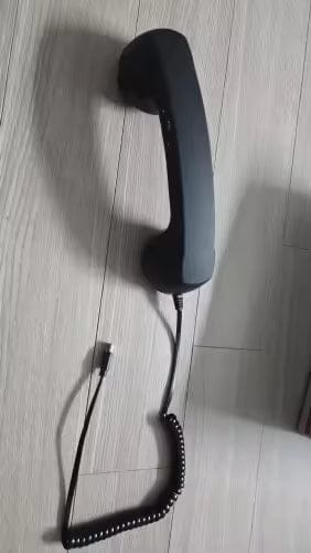Customer photo review of Teléfono Retro compatible con iPhone y Android