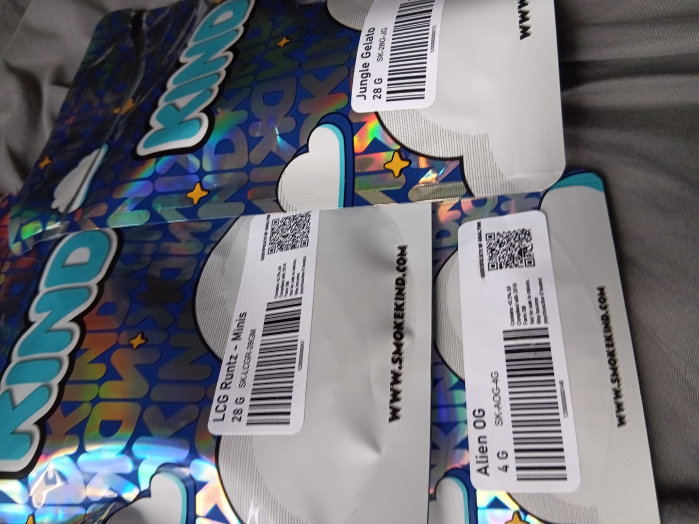 Customer photo review of LCG Runtz - Minis - 28 Grams - Hybrid