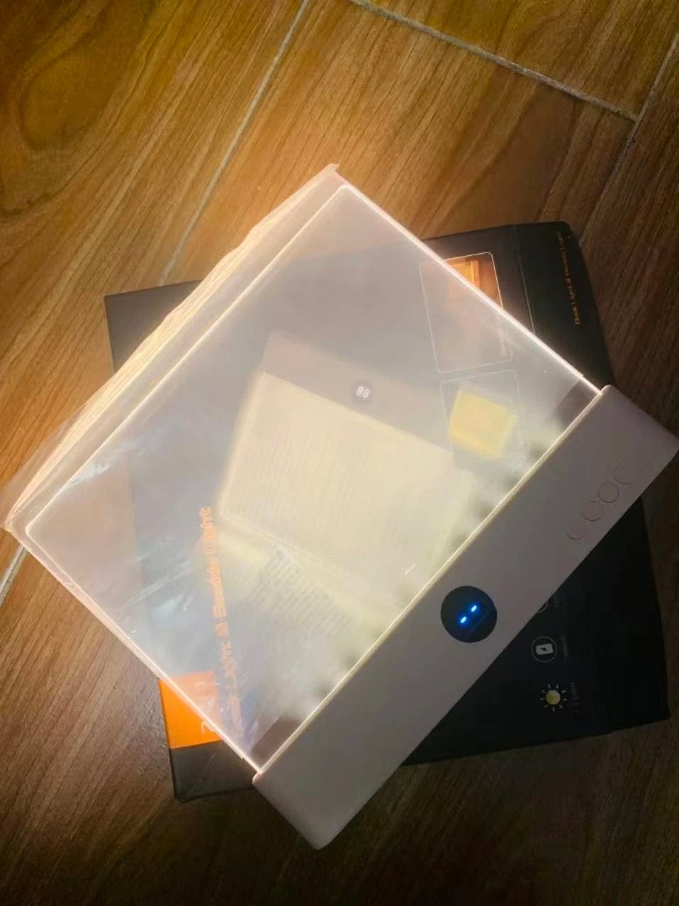 Customer photo review of مصباح القراءة للقرآن والكتب