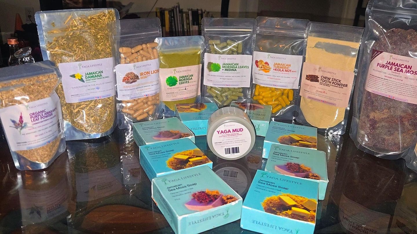 Customer photo review of Iron Lion Capsules | Jamaican Roots Tonic Supplement with Sarsaparilla, Chaney Root (Cocolmeca), Strongback, Allman Strength