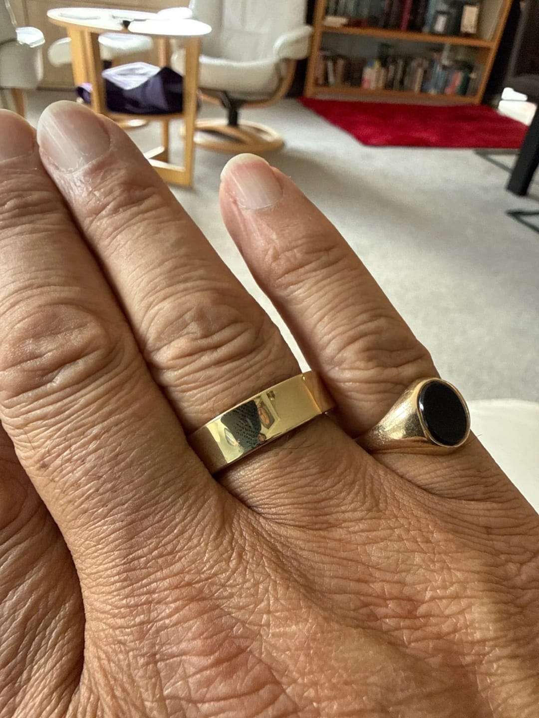 Customer photo review of COLMI R09 - Suivi de santé élégant !