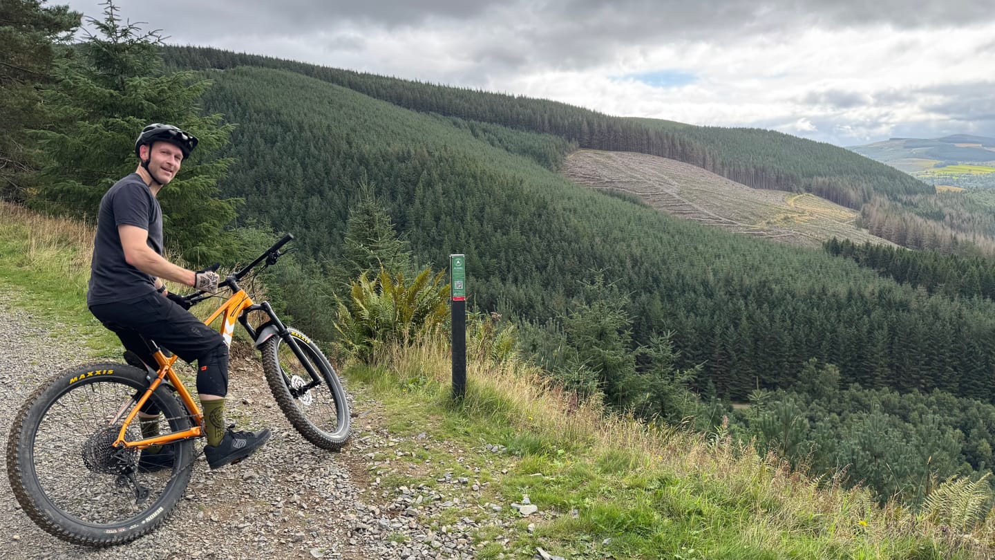 Customer photo review of Spectre | Trail Short | Shovel Rust