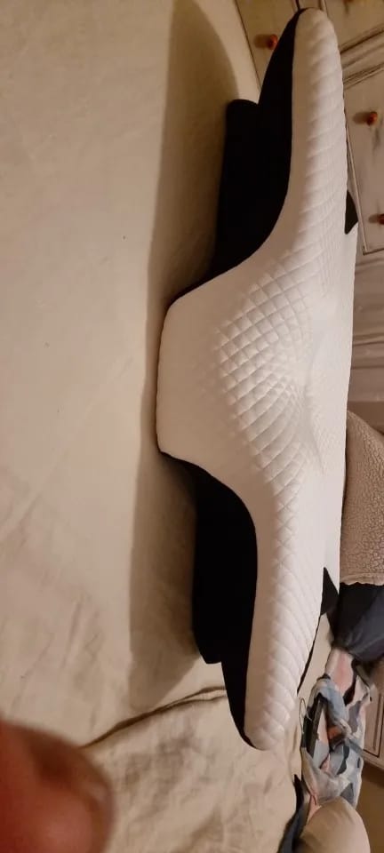Customer photo review of Almohada cervical