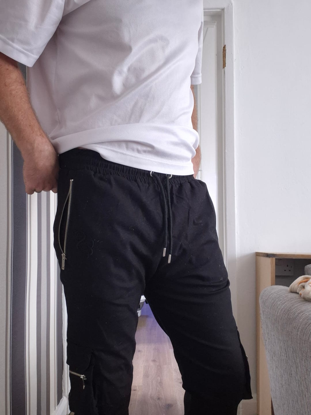 Customer photo review of Belmont Cargos - Black