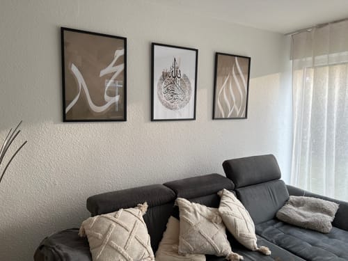 Customer photo review of Ayetel Kürsi Abstract