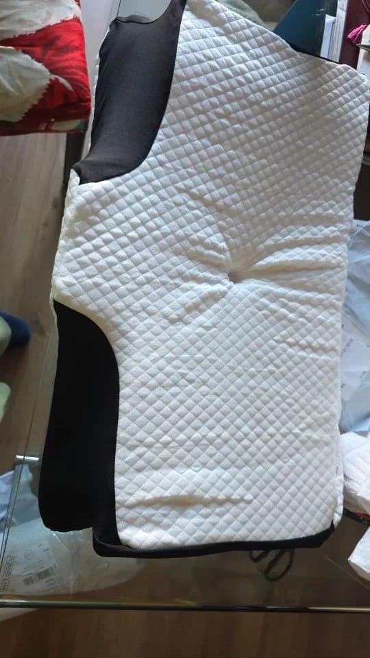 Customer photo review of Almohada cervical