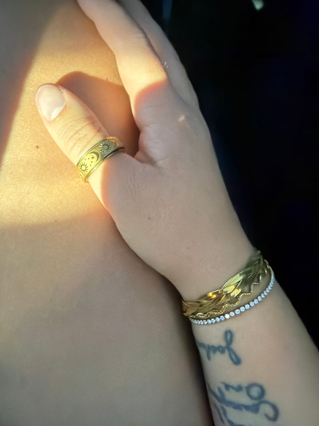 Customer photo review of Celestial Ring (Bundle)