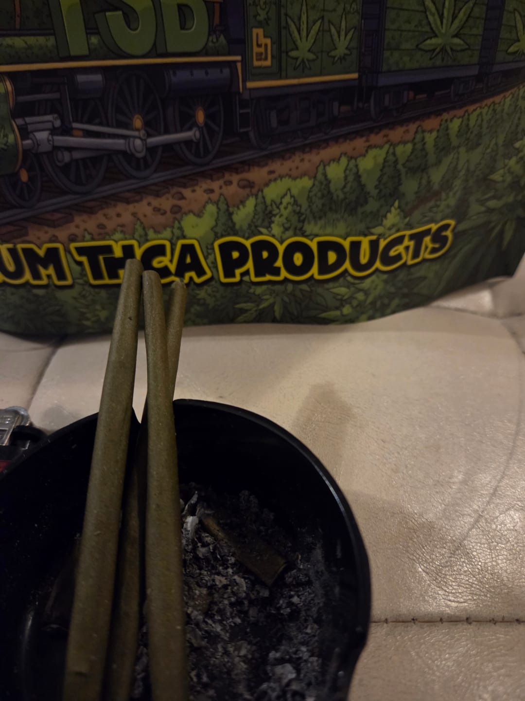 Customer photo review of Champelli THCA Flower