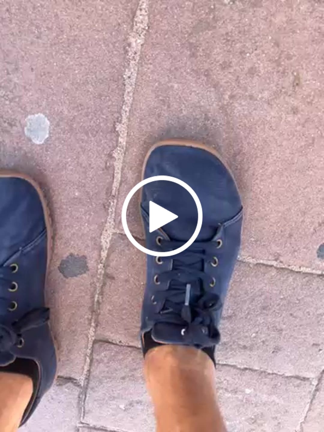 Customer video review of Retro I  - Zapatos Barefoot