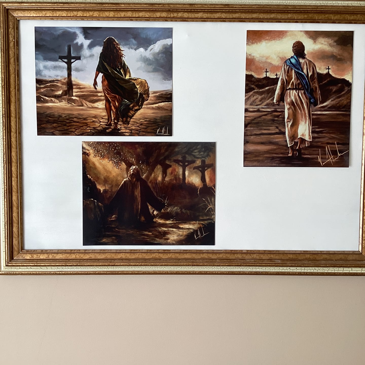Customer photo review of Journey to the Cross